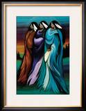 Three Sisters Posters by Betty Albert