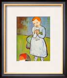 Child with a Dove, c.1901 Prints by Pablo Picasso