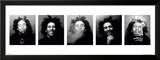 Faces of Bob Marley Prints
