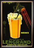 Brasserie Lengrand Print