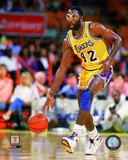 James Worthy 1987 Action Photo