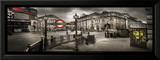 Picadilly Circus, London Print by Stephane Rey-Gorrez