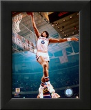 Julius Erving 1974 Action Framed Photographic Print