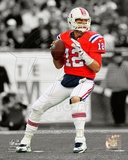 Tom Brady 2012 Spotlight Action Photo