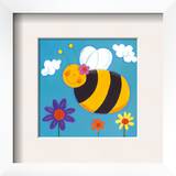 Mini Bugs II Posters by Sophie Harding