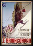 Brianconnais Print by Poissonnie 