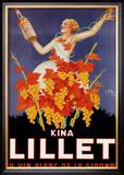 Kina Lillet Print by Robys (Robert Wolff) 
