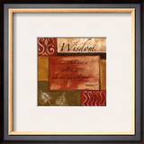Words to Live By, Wisdom Posters by Debbie DeWitt