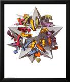 Gravity Art by M. C. Escher