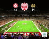 University of Alabama Crimson Tide 2013 BCS National Champions at Sun Life Stadium Photo