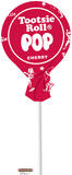 Tootsie Pop Cherry Lifesize Standup Poster Silhouette découpée