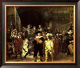 The Night Watch, 1642 Posters by Rembrandt van Rijn 