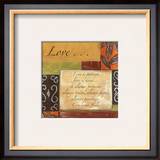 Words to Live By: Love Prints by Debbie DeWitt