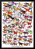One Hundred Dogs and a Cat Prints by Kevin Whitlark