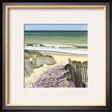 La Vague Prints by Henri Deuil
