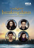 Twilight Breaking Dawn Part 2 - Edward, Bella, Jacob and Renesme Badge Pack Badge