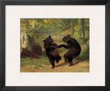 Dancing Bears Posters by William Holbrook Beard