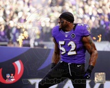 Ray Lewis pre-game introduction final game in Baltimore, January 6, 2013 Photo