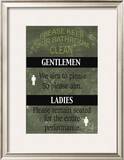 Bathroom Posters by Marilu Windvand