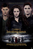 Twilight Breaking Dawn Part 2 - Edward, Bella and Jacob Movie Poster Poster