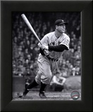 Lou Gehrig 1938 Action Framed Photographic Print