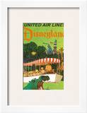 United Airlines Disneyland, Anaheim, California, 1960s Prints by Stan Galli
