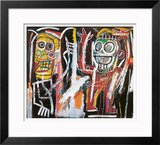 Dustheads, 1982 Framed Giclee Print by Jean-Michel Basquiat
