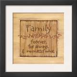 Family Prints by Karen Tribett