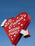 Cupid's Wedding Chapel, Las Vegas, Nevada, United States of America, North America Photographic Print by Michael DeFreitas
