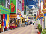 Jalan Tun Sambantham, Little India, Kuala Lumpur, Malaysia, Southeast Asia, Asia Photographic Print by Gavin Hellier