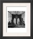 Brooklyn Bridge Posters by Walter Gritsik