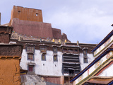 Roof Tops at Palkhor Chode Monastery, Gyantse, Tibet, China, Asia Photographic Print by Nancy Brown