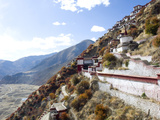 Drigung Thei Monastery in Tibet, China, Asia Photographic Print by Nancy Brown