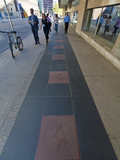 Canada's Walk of Fame, Entertainment District, Toronto, Ontario, Canada, North America Lámina fotográfica por Stuart Dee