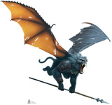 Winged Baboon - Disney's Oz the Great and Powerful Lifesize Standup Poster Stand Up