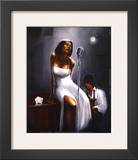 Blues Club Print by Steve Underwood