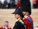 The Princess Royal, Trooping Colour 2012, Queen's Birthday Parade, Whitehall, London, England Photographic Print by Hans-Peter Merten
