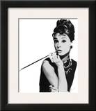 Audrey Hepburn Glossy Movie Print Poster Framed Photographic Print