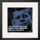 JFK: Make a Difference Print