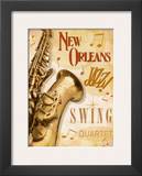 New Orleans Jazz II Posters by Pela Design