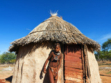 Himba Boy, Kaokoveld, Namibia, Africa Photographic Print by Nico Tondini