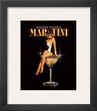 Razzle Dazzle Martini Posters by Ralph Burch