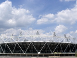 Stadium of the 2012 London Oiympics, Stratford, London, England, United Kingdom, Europe Photographic Print by Ethel Davies