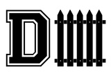 D FENCE - Defense Sign Photo