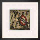 Underground Posters by John Golden