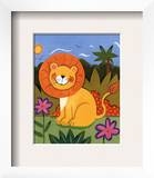 Baby Lion Prints by Sophie Harding