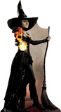 Wicked Witch of the West - Disney's Oz the Great and Powerful Lifesize Standup Poster Stand Up
