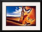 Paisagem com Borboletas Posters por Salvador Dalí Paisagem com Borboletas Posters por Salvador Dalí