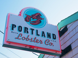 Lobster Restaurant, Portland, Maine, New England, United States of America, North America Photographie par Alan Copson