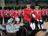 The Duchesses of Cornwall and Cambridge, Trooping Colour 2012, Queen's Bday Parade, London, England Photographic Print by Hans-Peter Merten